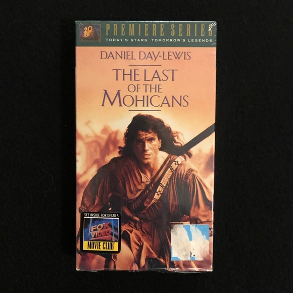 🎉HP🎉 “The Last of the Mohicans” on VHS - Excellent Condition - made in 1986 📼 - Picture 1 of 6